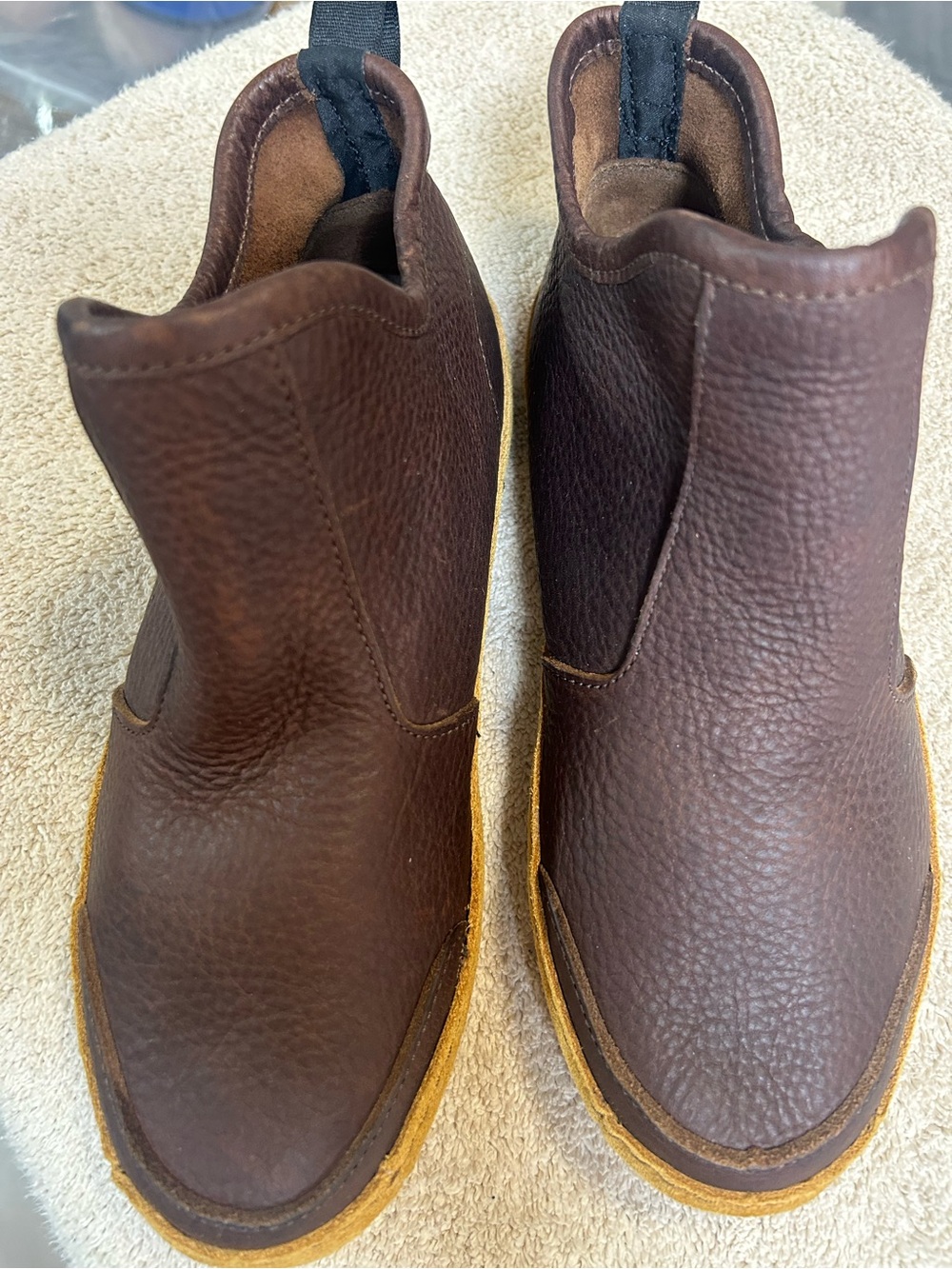 Vermont House Shoes Hi top by Queen City footwear. NWOB SIZE 5(?) handmade